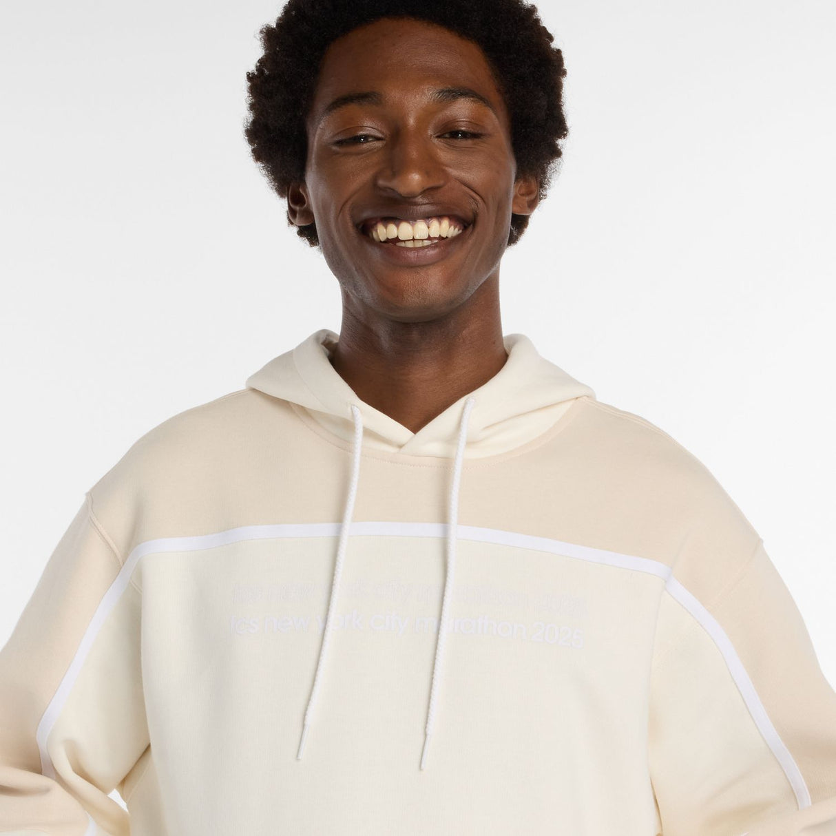 New Balance Men's NYC Marathon Reimagined Fleece Hoodie-5