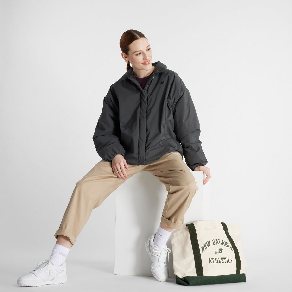 New Balance Women's Coaches Jacket-2