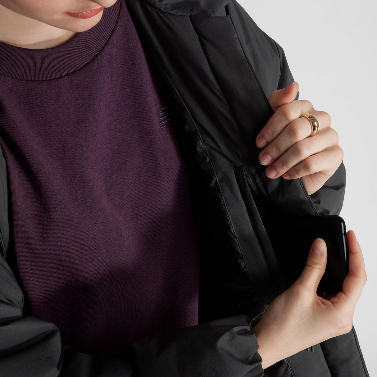 New Balance Women's Coaches Jacket-8