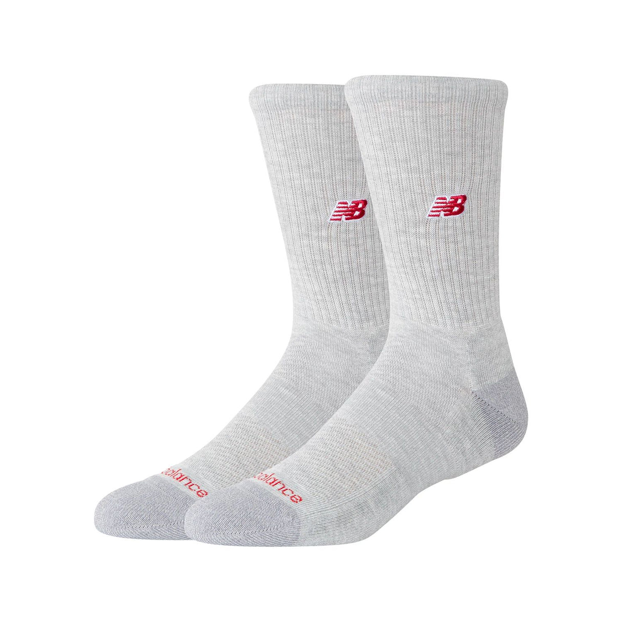 New Balance Active NB Premium Crew Socks 2 Pack-1