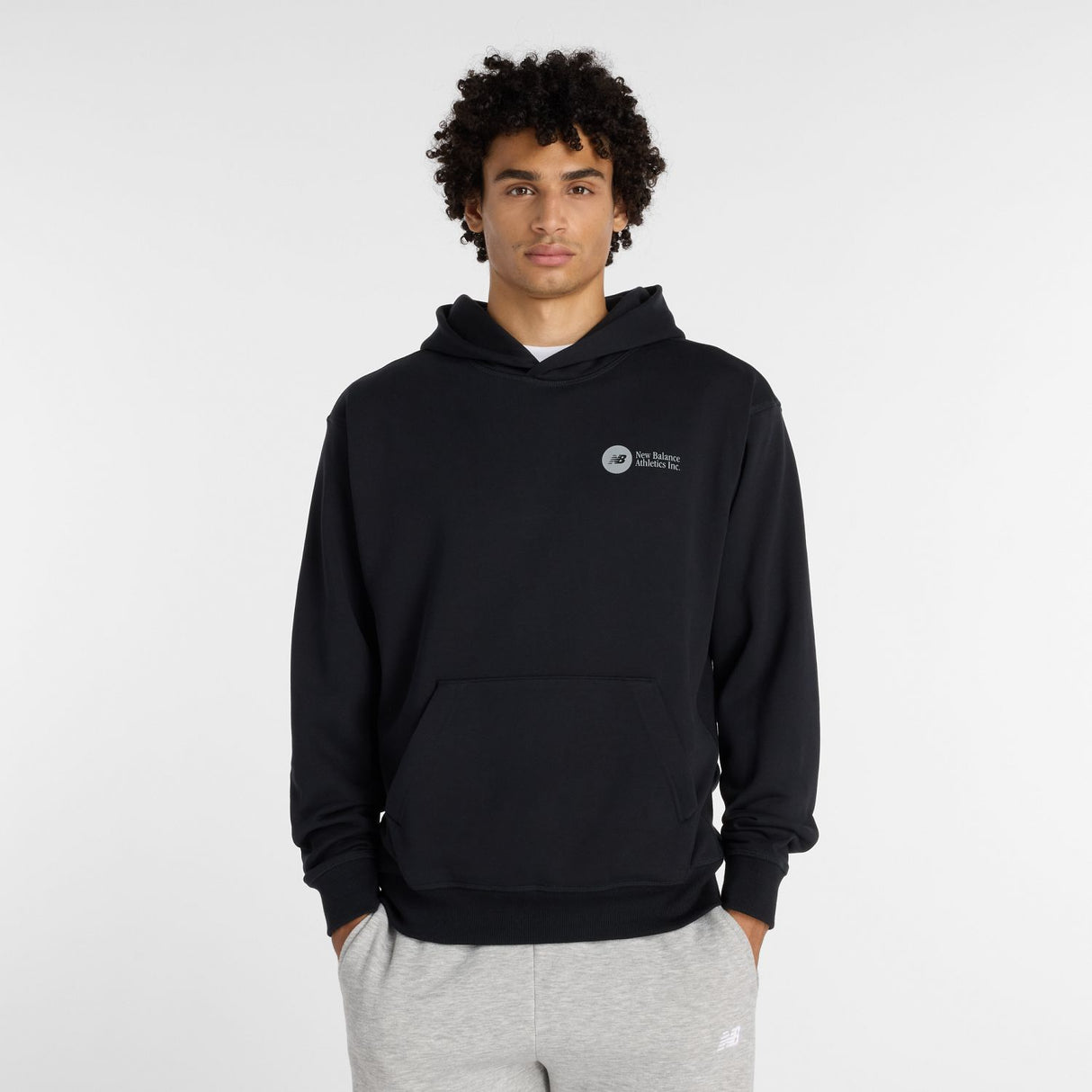 New Balance Men's Vortex Hoodie-1