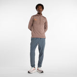 New Balance Men's NYC Marathon Heat Grid 1/2 Zip-1
