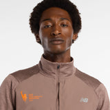 New Balance Men's NYC Marathon Heat Grid 1/2 Zip-5