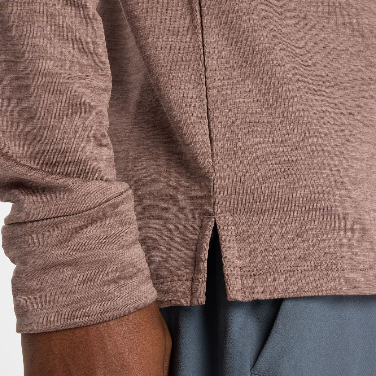 New Balance Men's NYC Marathon Heat Grid 1/2 Zip-7