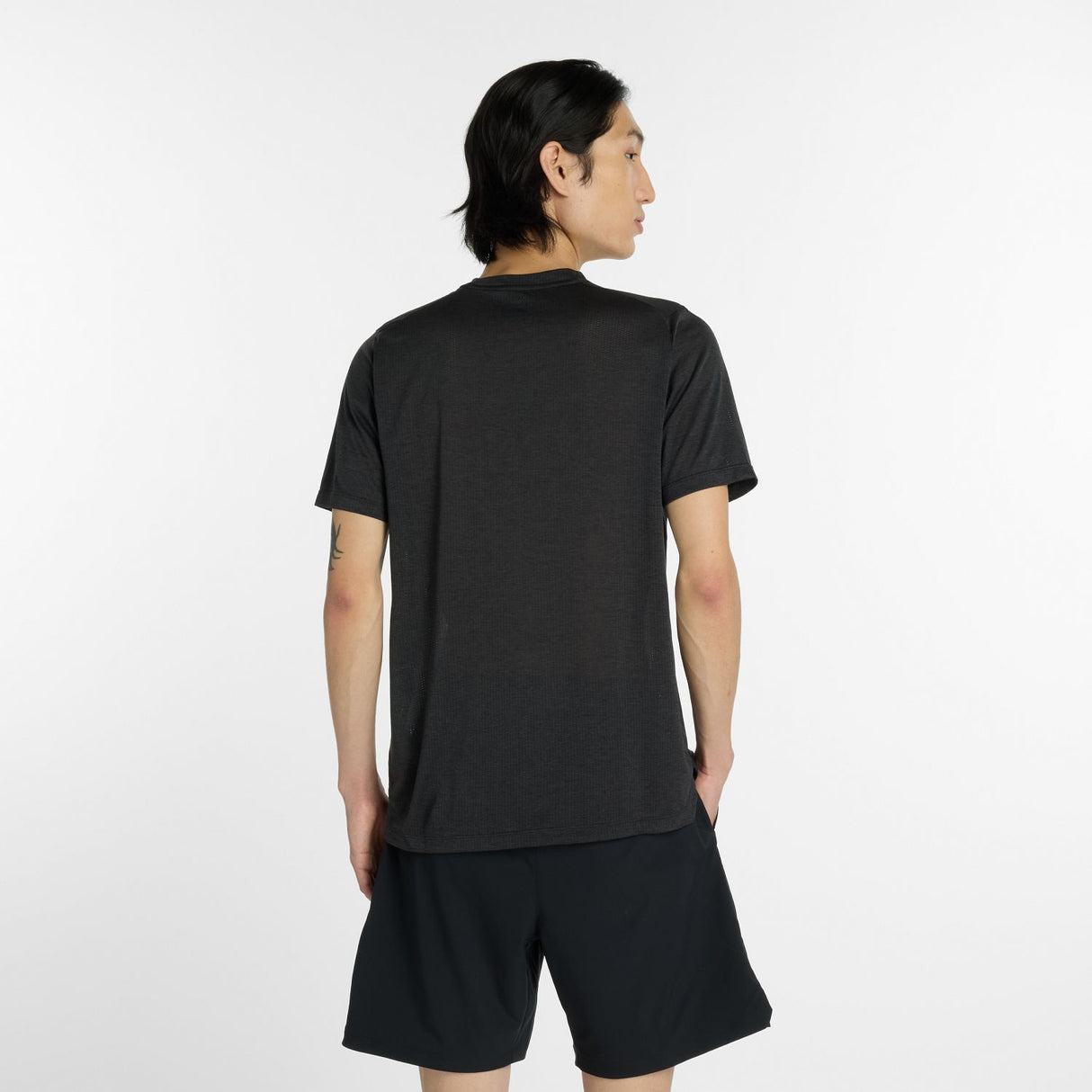 New Balance Men's United Airlines NYC Half RC Essential T-Shirt-4