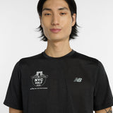 New Balance Men's United Airlines NYC Half RC Essential T-Shirt-5