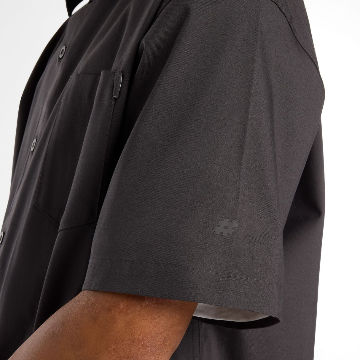 New Balance Men's Numeric Button Up Shirt-7