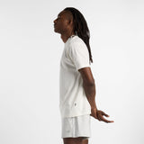 New Balance Men's Center Multi Color Logo T-Shirt-2