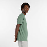 New Balance Men's Center Multi Color Logo T-Shirt-2