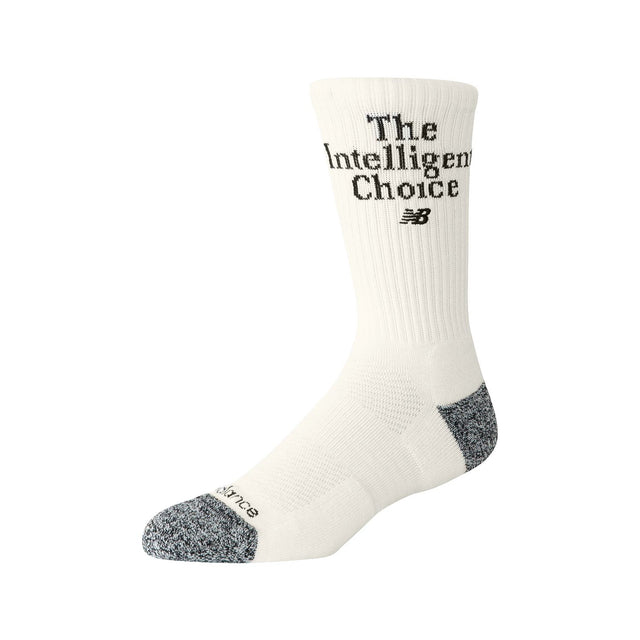 New Balance Active Premium Graphic Crew Socks 1 Pair-1