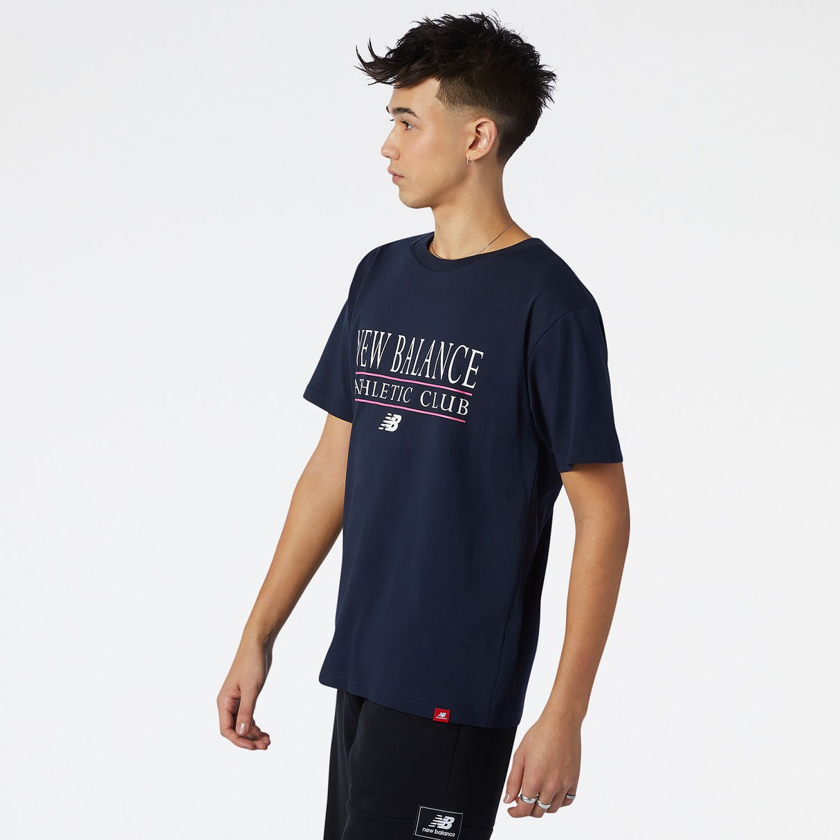 New Balance Men's Essentials Athletic Club Tee-2