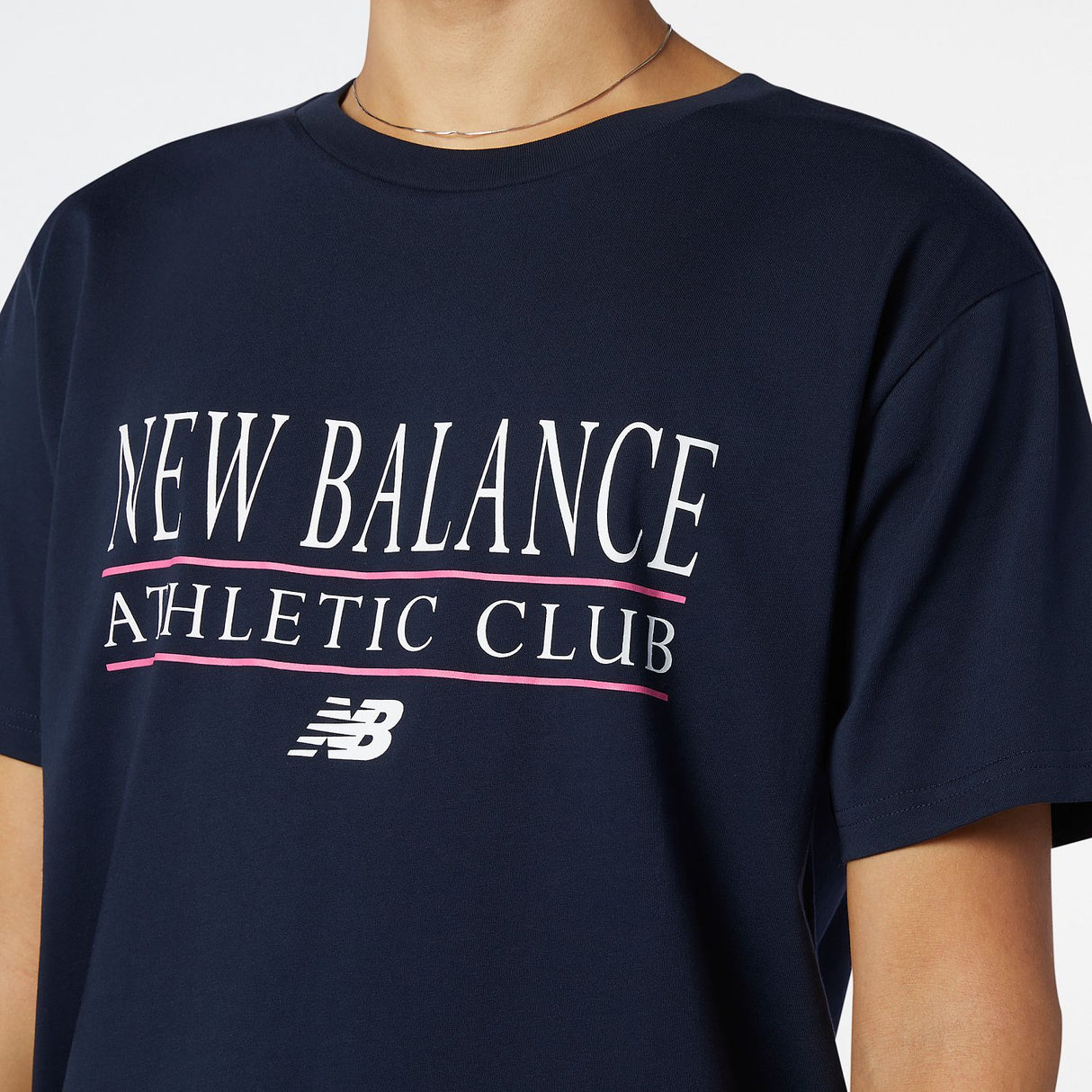 New Balance Men's Essentials Athletic Club Tee-4