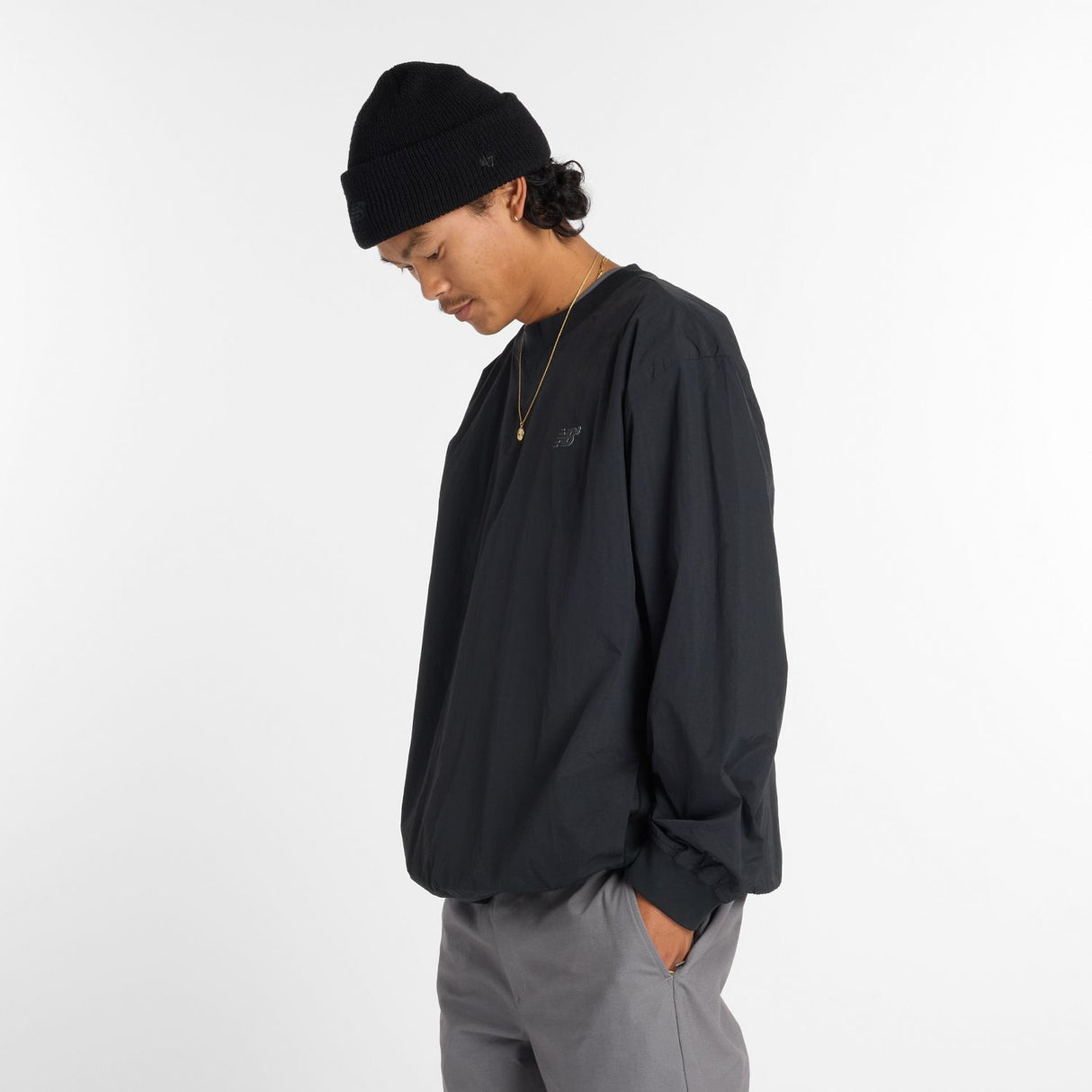 New Balance Men's Numeric Woven Crew-7