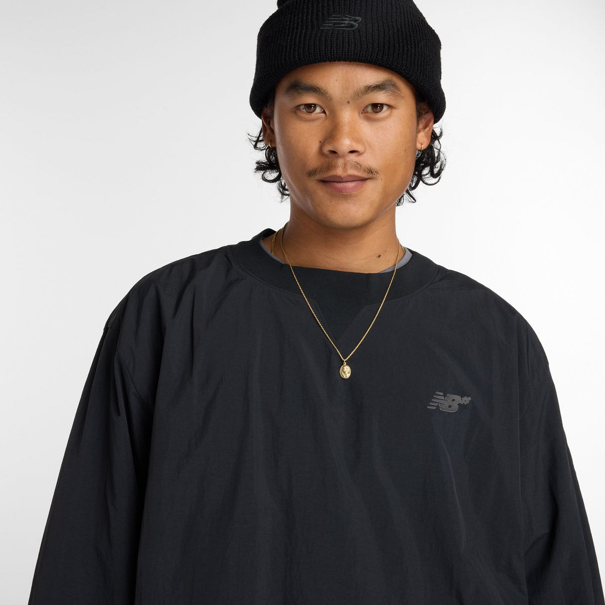 New Balance Men's Numeric Woven Crew-9