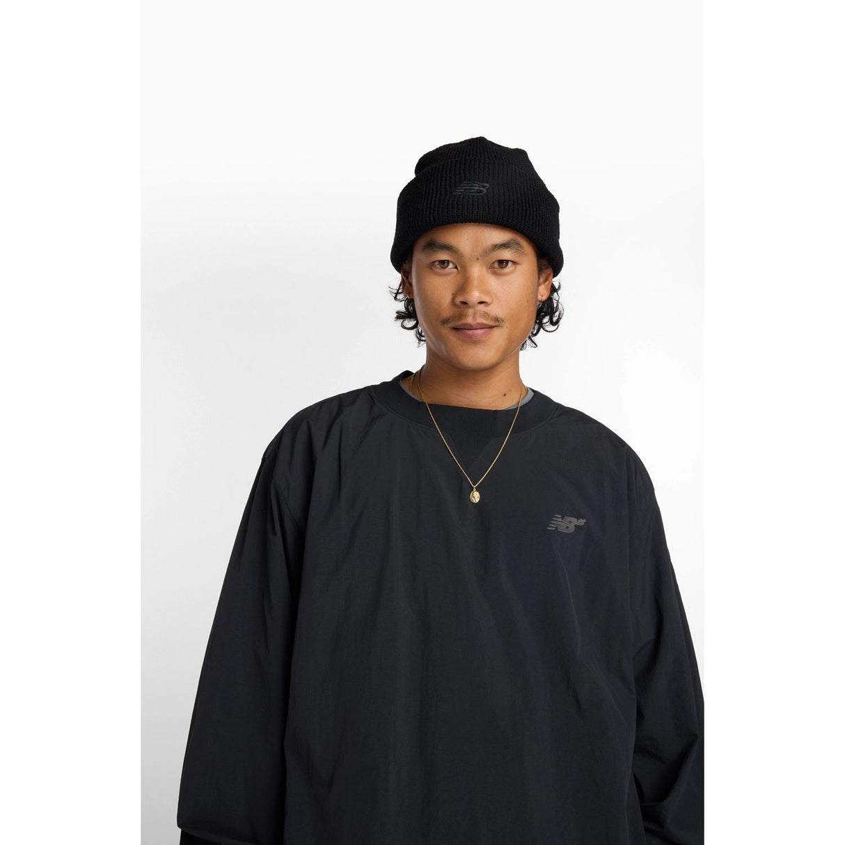 New Balance Men's Numeric Woven Crew-10