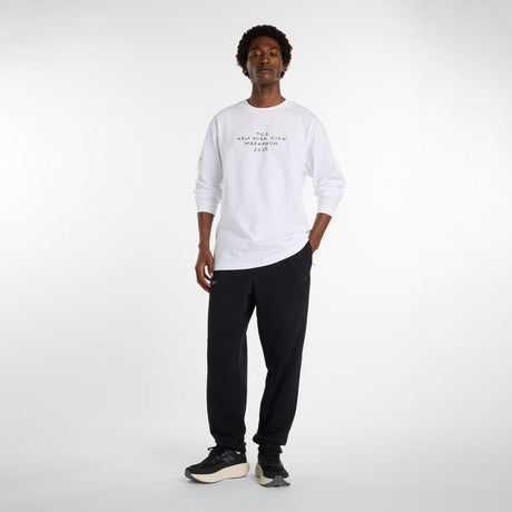 New Balance Men's NYC Marathon French Terry Joggers-1