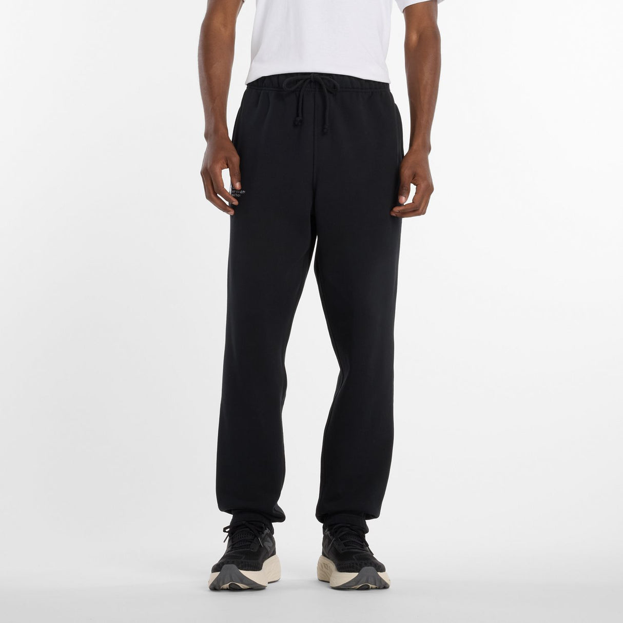 New Balance Men's NYC Marathon French Terry Joggers-2