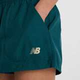 New Balance Women's Trackside Woven Shorts-5