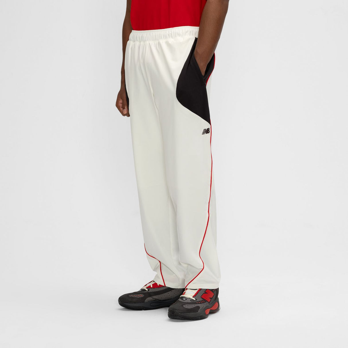 New Balance Men's Basketball Woven Colorblocked Pants-3