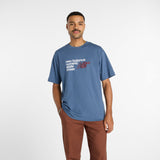 New Balance Men's Numeric Stacked Graphic T-Shirt-2