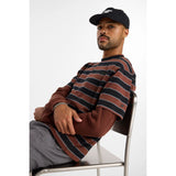 New Balance Men's Numeric Thin Stripe T-Shirt-3