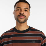 New Balance Men's Numeric Thin Stripe T-Shirt-7