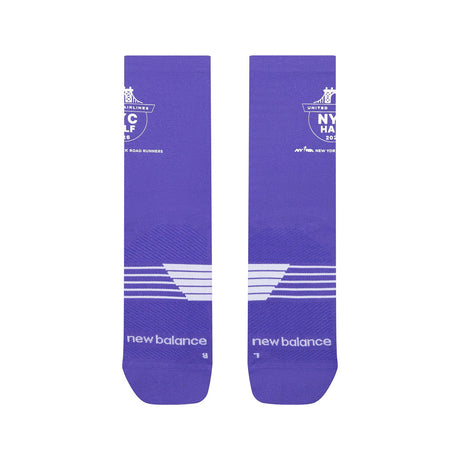 New Balance United Airlines NYC Half Crew Socks-2