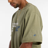 New Balance Men's Numeric Stacked Graphic T-Shirt-7