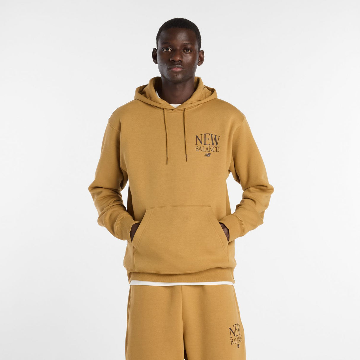 New Balance Men's Reimagined Fleece Hoodie-2