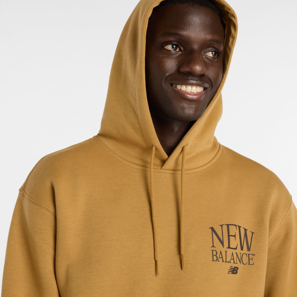 New Balance Men's Reimagined Fleece Hoodie-6