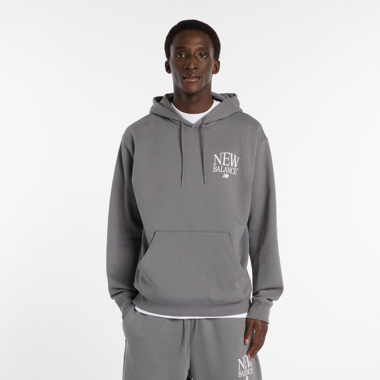 New Balance Men's Reimagined Fleece Hoodie-1