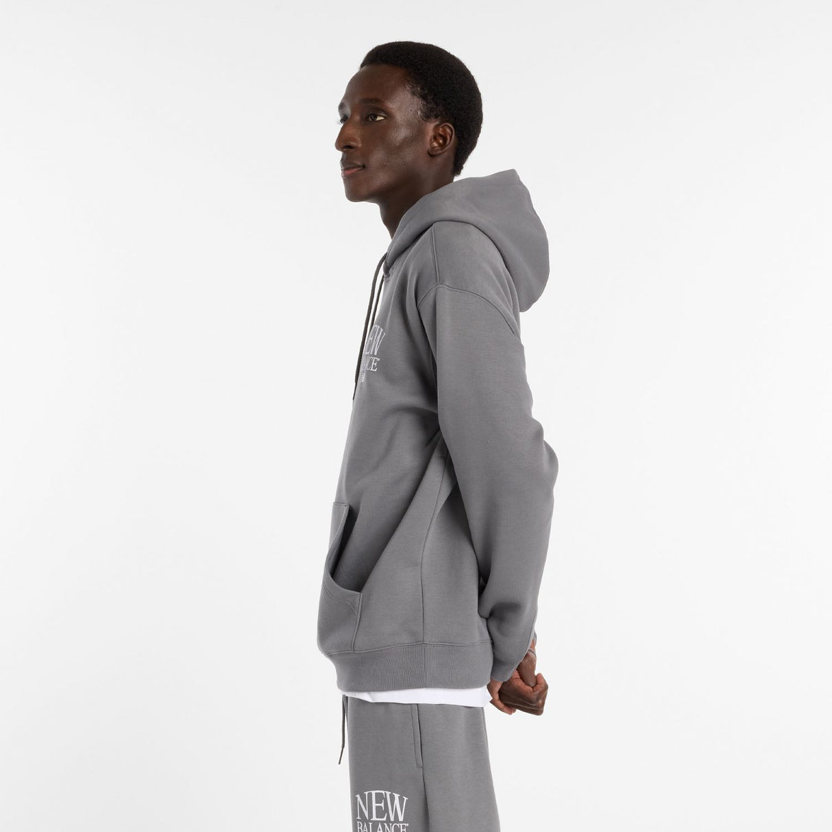 New Balance Men's Reimagined Fleece Hoodie-2