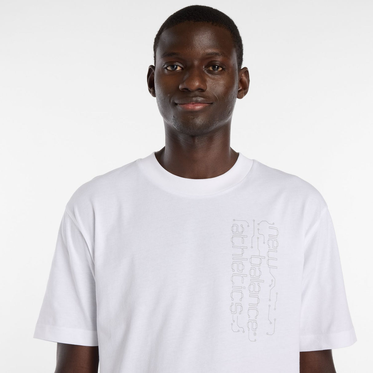 New Balance Men's Reflective T-Shirt-5