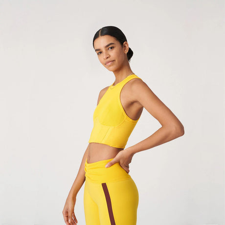 New Balance Women's Bandier Corset Tank-1