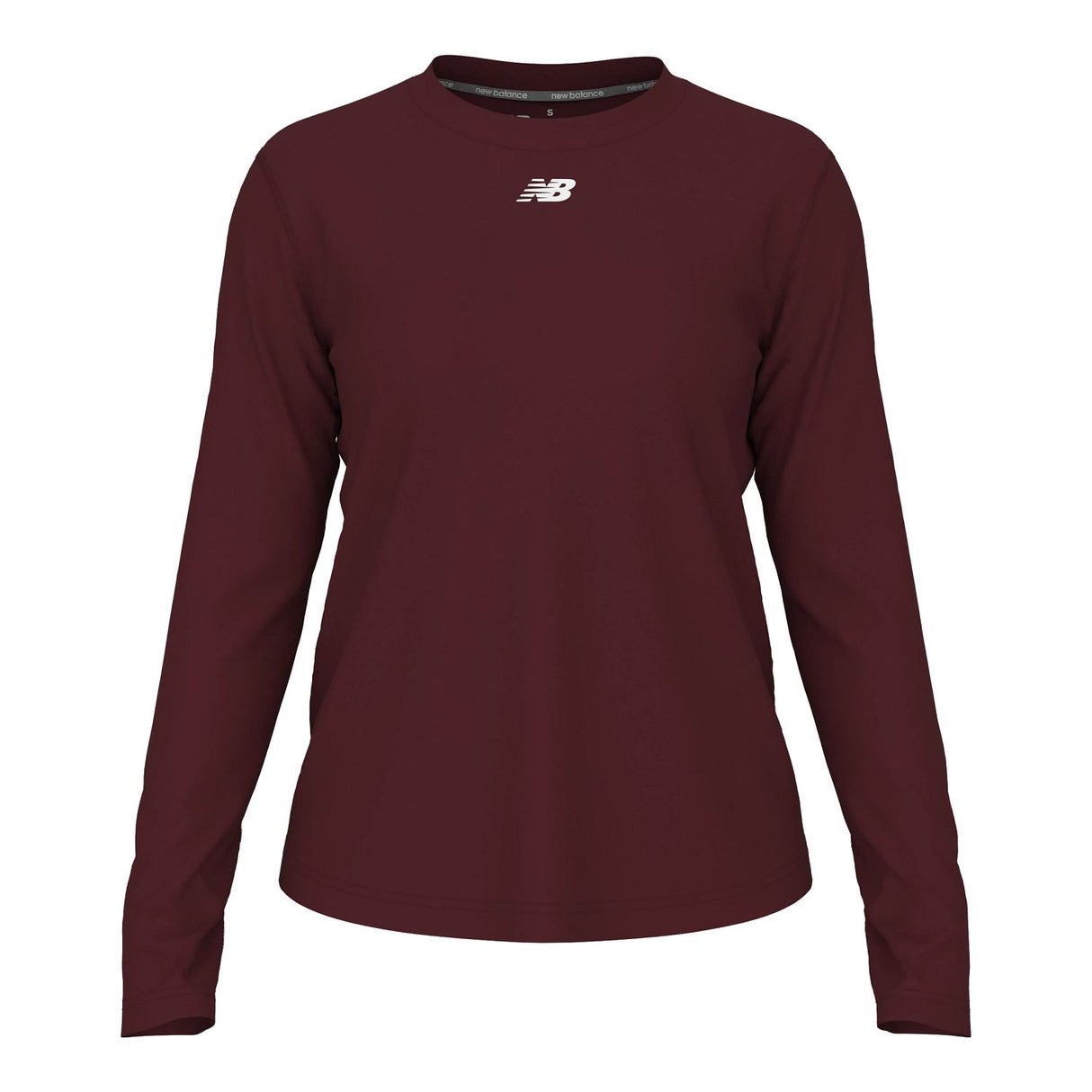 New Balance Women's Activate Long Sleeve Tech T Shirt-1
