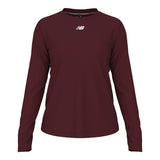 New Balance Women's Activate Long Sleeve Tech T Shirt-1