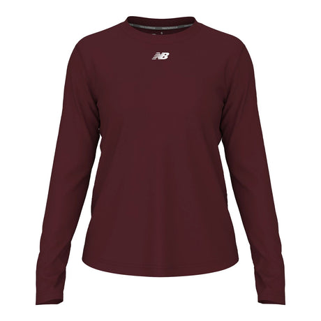 New Balance Women's Activate Long Sleeve Tech T Shirt-1