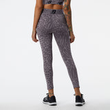 New Balance Women's Relentless Crossover Printed High Rise 7/8 Tights-3