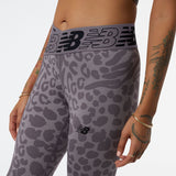 New Balance Women's Relentless Crossover Printed High Rise 7/8 Tights-4