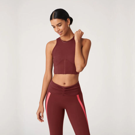 New Balance Women's Bandier Corset Tank-1