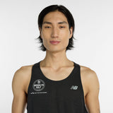 New Balance Men's RBC Brooklyn Half RC Essential Singlet-5