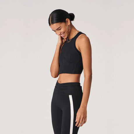 New Balance Women's Bandier Corset Tank-1
