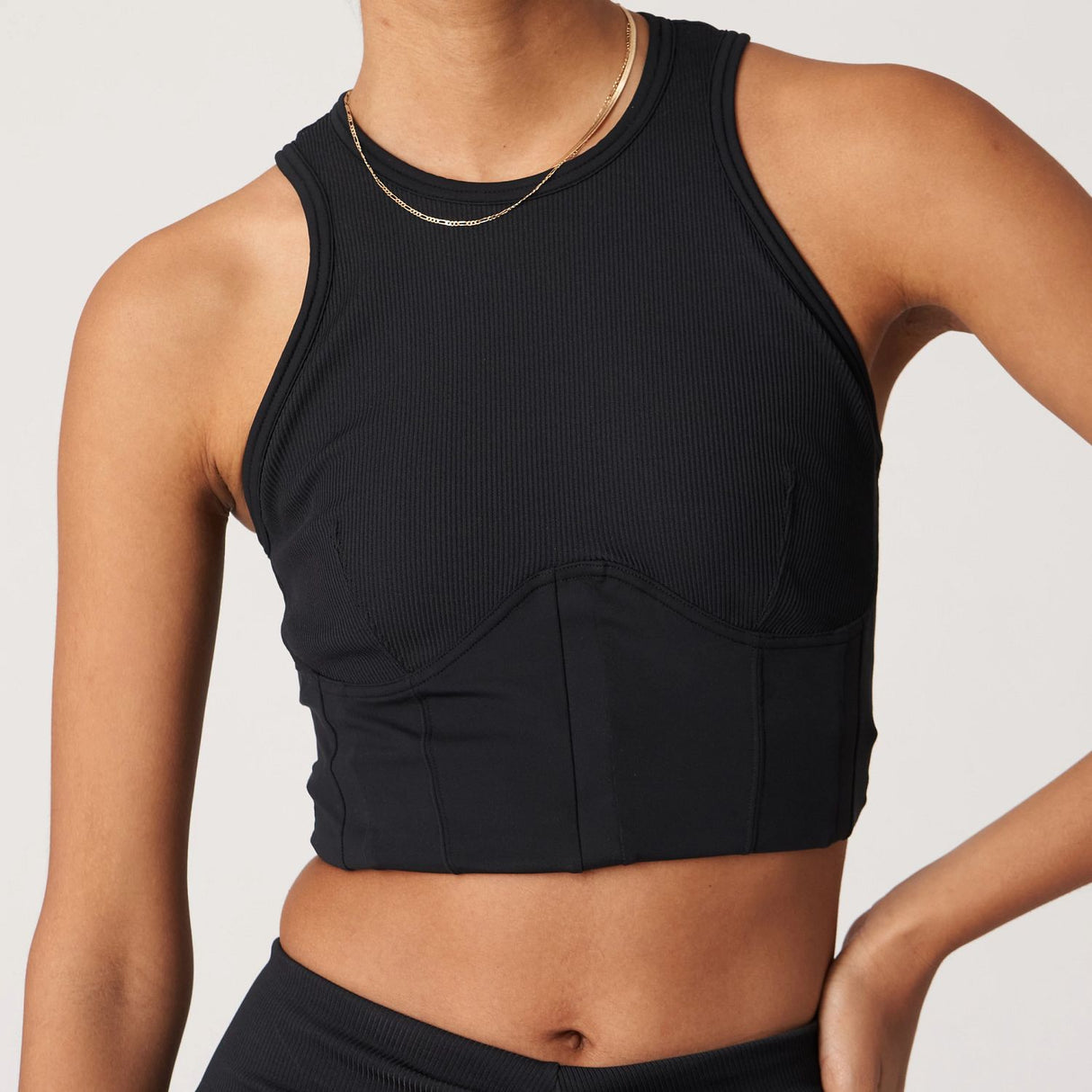 New Balance Women's Bandier Corset Tank-4