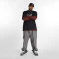 New Balance Men's Numeric Linear Logo T-Shirt-1