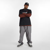 New Balance Men's Numeric Linear Logo T-Shirt-1