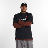 New Balance Men's Numeric Linear Logo T-Shirt-4
