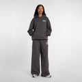 New Balance Women's Reimagined Fleece Long Length Hoodie-1