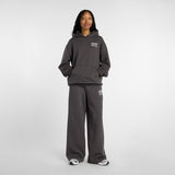 New Balance Women's Reimagined Fleece Long Length Hoodie-1