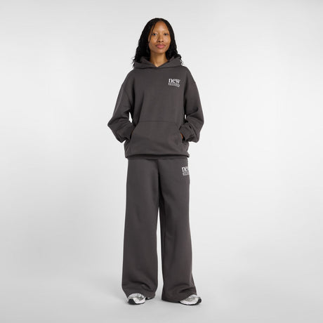 New Balance Women's Reimagined Fleece Long Length Hoodie-1