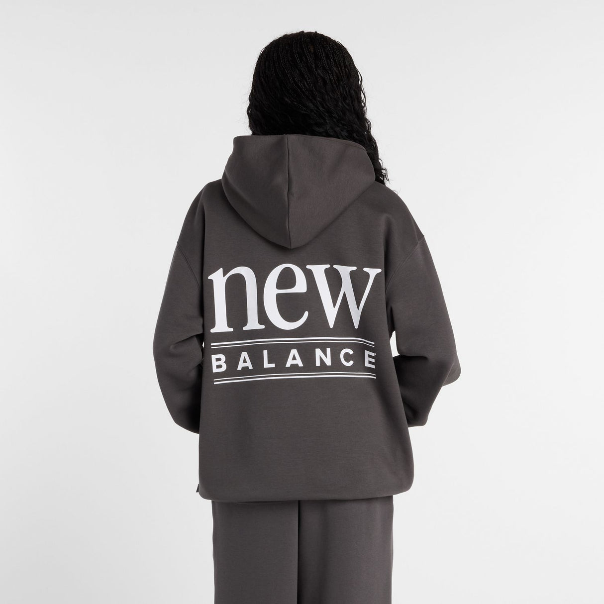 New Balance Women's Reimagined Fleece Long Length Hoodie-4